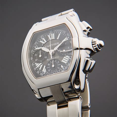 buy used cartier roadster|cartier automatic watch pre owned.